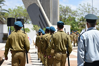 מסדר יום הזיכון לחללי מערכות ישראל ונפגעי פעולות האיבה תשע"ט