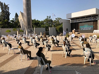 טקס מצטייני קשר``ר 2020 (הגדל)