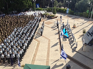 טקסי איחוד יחידות 05.05.2013