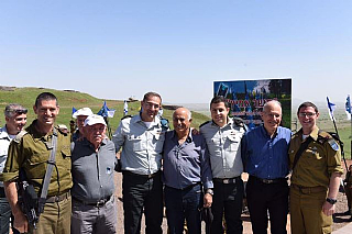 מיזם צעדת שביל ישראל "קשר אמיץ"