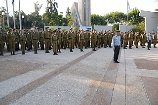 פתיחת שנת הלימודים התשע"ז של שוחרי חיל הקשר והתקשוב