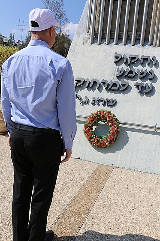 ביקור שר התקשורת ח"כ צחי הנגבי