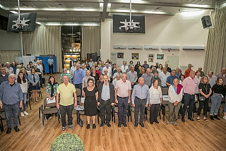 ערב זיכרון במלאות שנתיים לפטירתו של אברהם (לייבל) לביא ז"ל