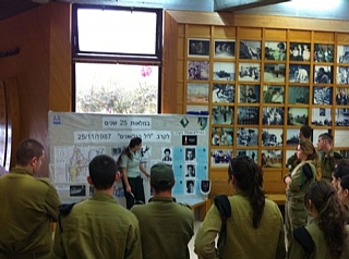 יום עיון וסיור מורשת בסימן 25 שנים לקרב "ליל הגלשונים"