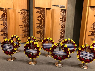 טקס האזכרה השנתית 2020 לחללי חיל הקשר (הגדל)