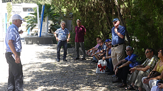 ביקור יוצאי מוטורולה במיזם שבעים שנה לחי"ק