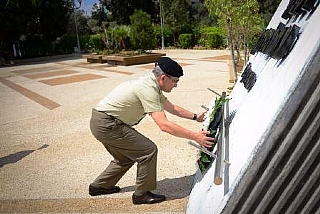 ביקור ראש אגף התקשוב האיטלקי