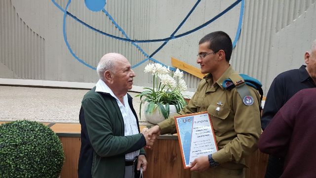 מפגש חברי מועדון ותיקי ובוגרי חי"ק ואגף הקשר והתקשוב (מפגש מספר 119)