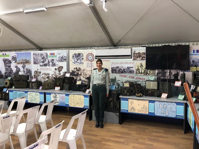 ביקור תא"ל שרון ניר