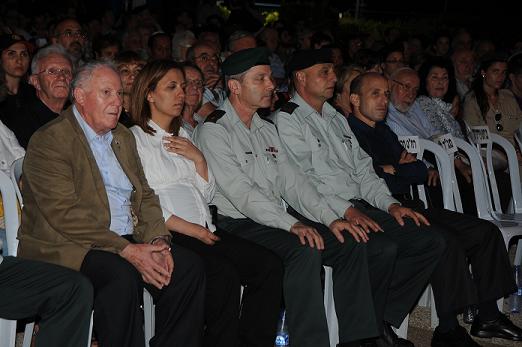 טקס אזכרה שנתית לחללי חיל הקשר והתקשוב תשע"א, 2011